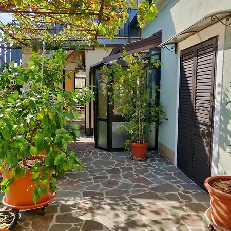 Comfy With Terrace And Bbq Apartment Umag