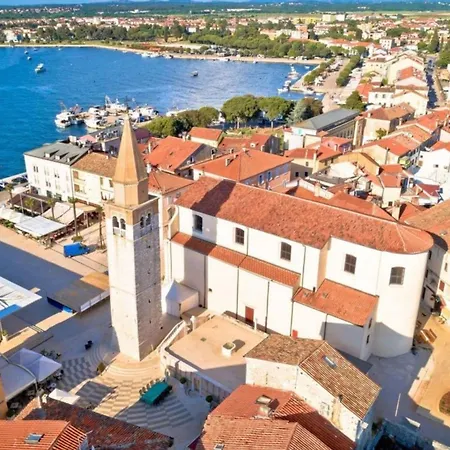 Comfy With Terrace And Bbq Umag